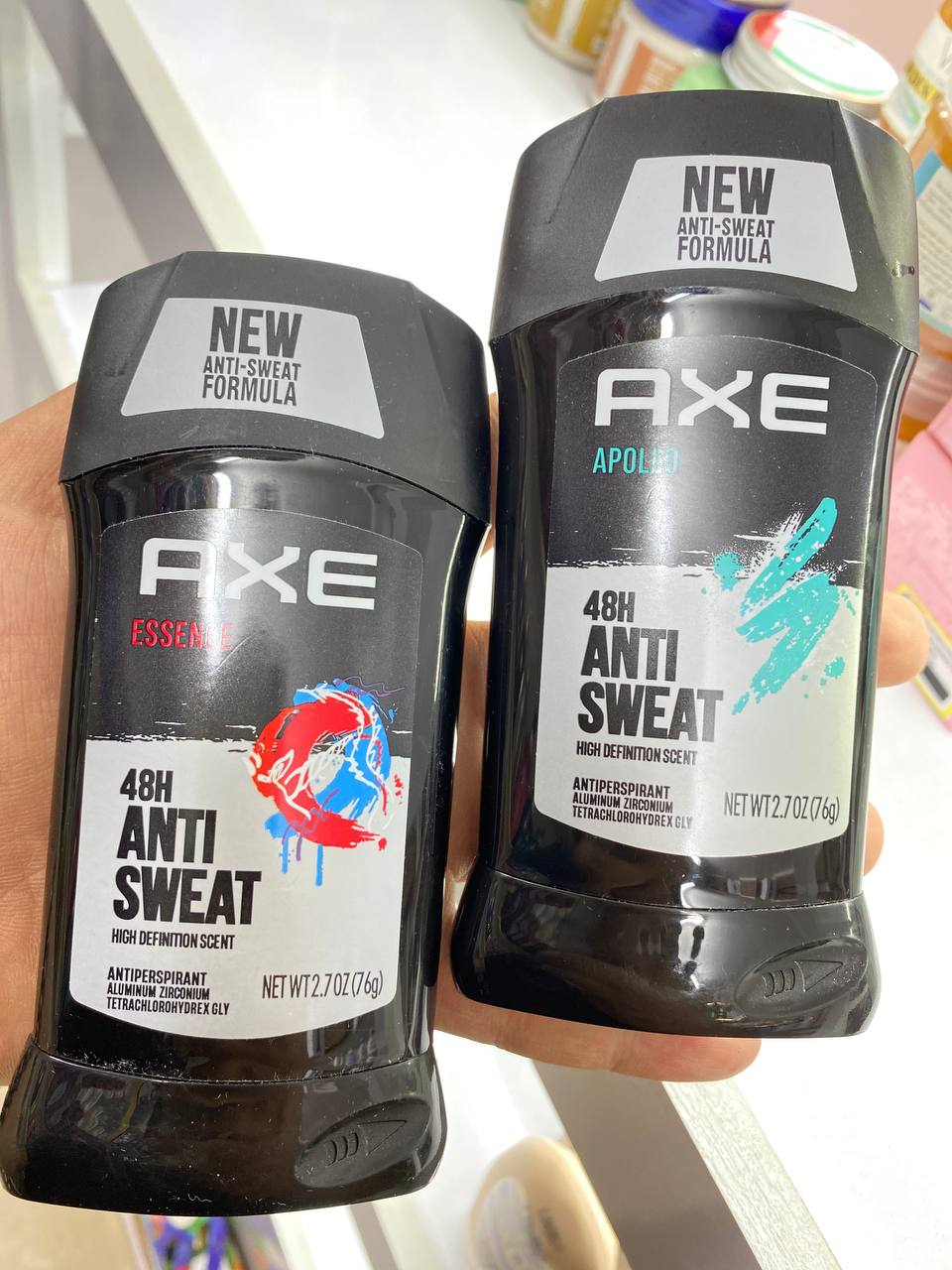 مام صابونی ضدتعریق اصلی۴۸ ساعته آمریکایی آکس AXE